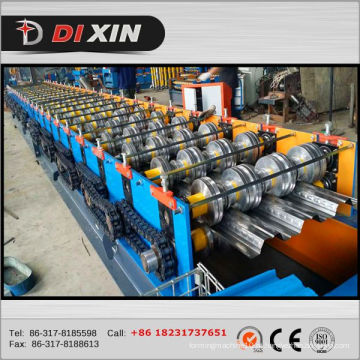 Dx 980 Steel Floor Deck Roll formando máquina